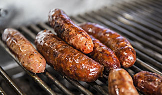 Chorizos a la parrilla