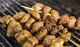 Brocheta moruna auténtica