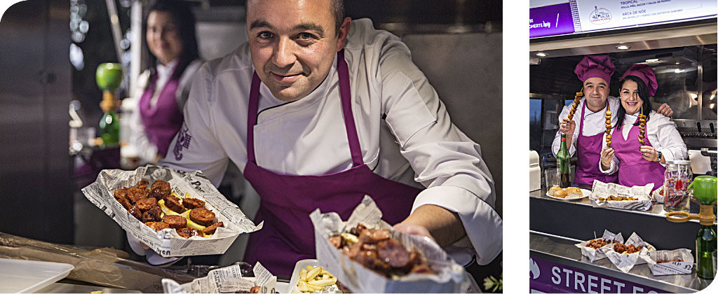 Profesionales del Foodtruck
