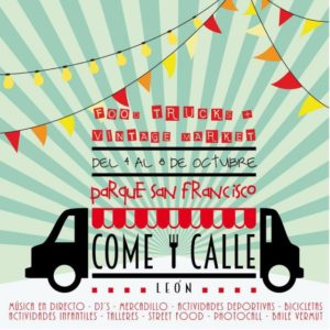 COME Y CALLE LEON SAN FROILAN 2017 @ Parque San Francisco | León | Castilla y León | España