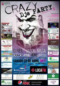 Crazy Djs Party @ San Felíz de Torío