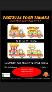 II FESTIVAL FOOD TRUCKS CASTRO URDIALES @ Plaza Ataulfo Argenta | Castro Urdiales | Cantabria | España