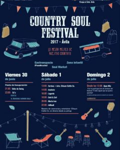 Country Soul Festival Ávila 2017 @ Parque el Soto. Ávila | Ávila | Castilla y León | España