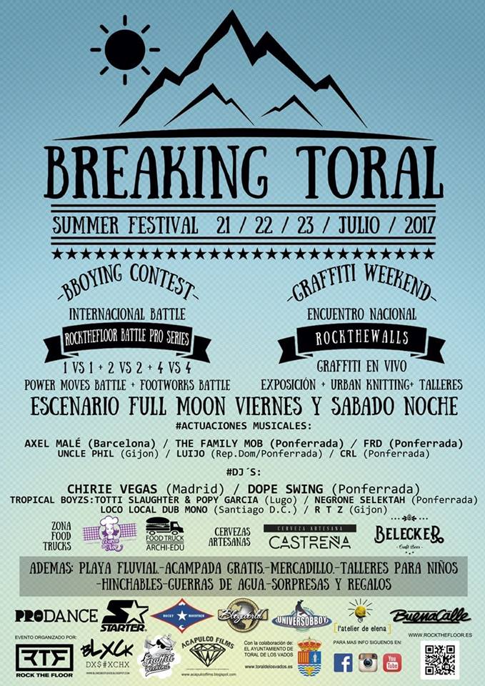 breaking toral de los vados 2017