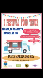 I FESTIVAL FOODTRUCK SANTA MARINA DEL REY @ SANTA MARINA DEL REY | EMBALSE DEL RIO TERCERO | Córdoba | Argentina