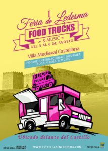 Feria de Ledesma Foodtrucks @ Castillo de Ledesma | Ledesma | Castilla y León | España