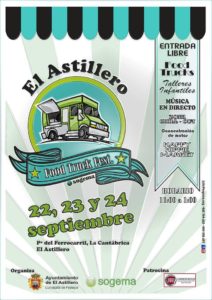 ASTILLERO FOOD TRUCK FEST &HAPPY HIPPIE MARKET 2017 @ El Astillero | Astillero | Cantabria | España