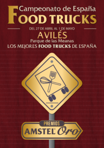 CAMPEONATO DE ESPAÑA DE FOODTRUCK @ PARQUE DE LAS MEANAS | Avilés | Principado de Asturias | España
