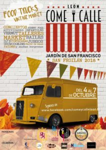 COME Y CALLE SAN FROILAN 2018 @ JARDIN DE SAN FRANCISCO | León | Castilla y León | España